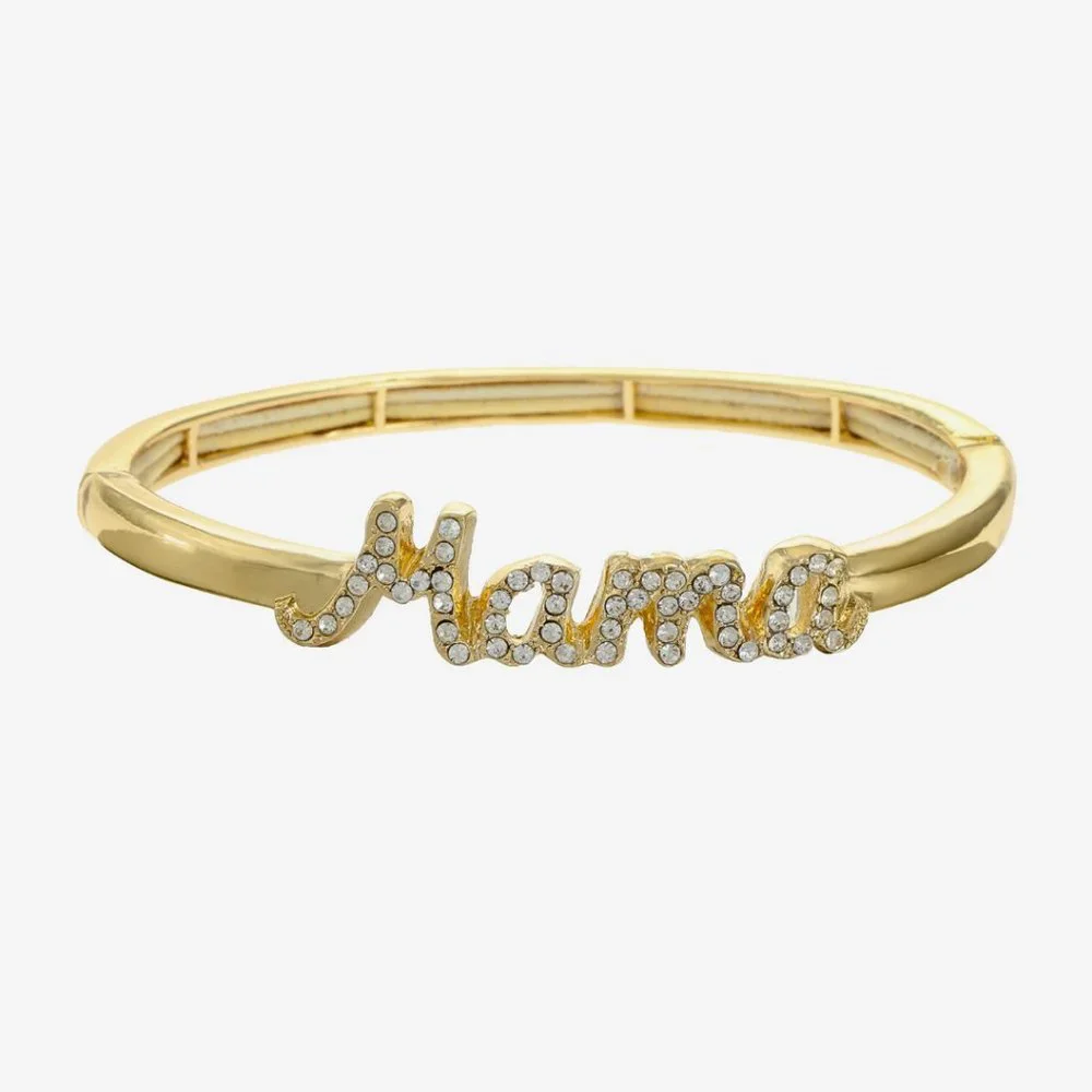Monet Jewelry "Mama" Bangle Bracelet - Picture 3 of 7